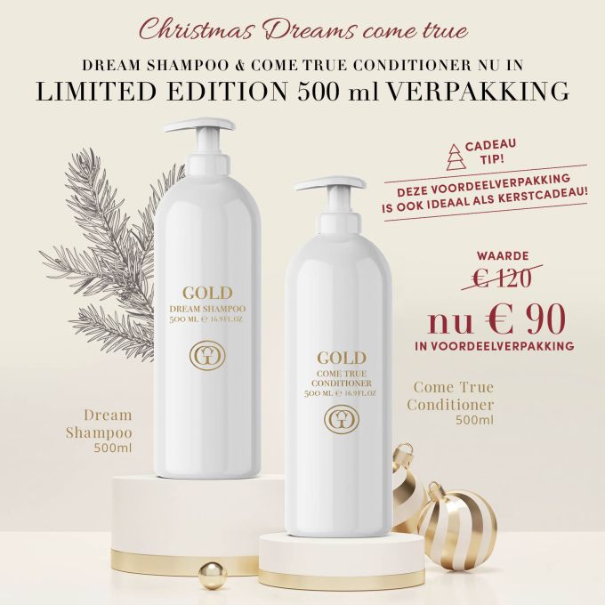 Limited Edition Dream Shampoo en Come True Conditioner 500ml